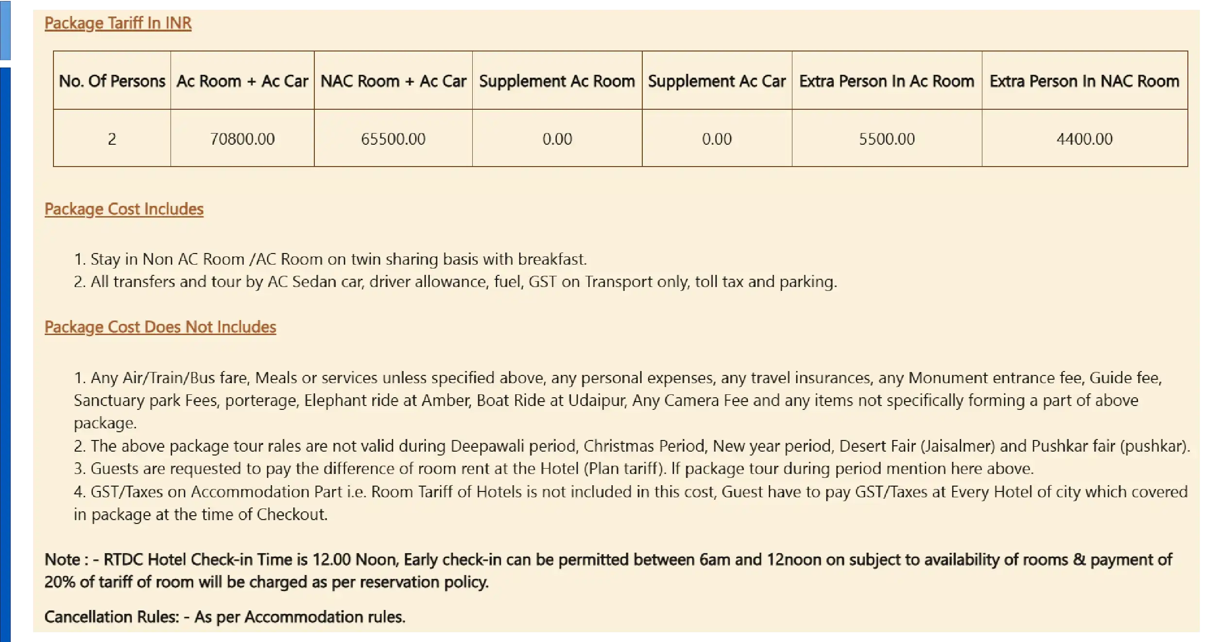 Challenges in The Travel Industry